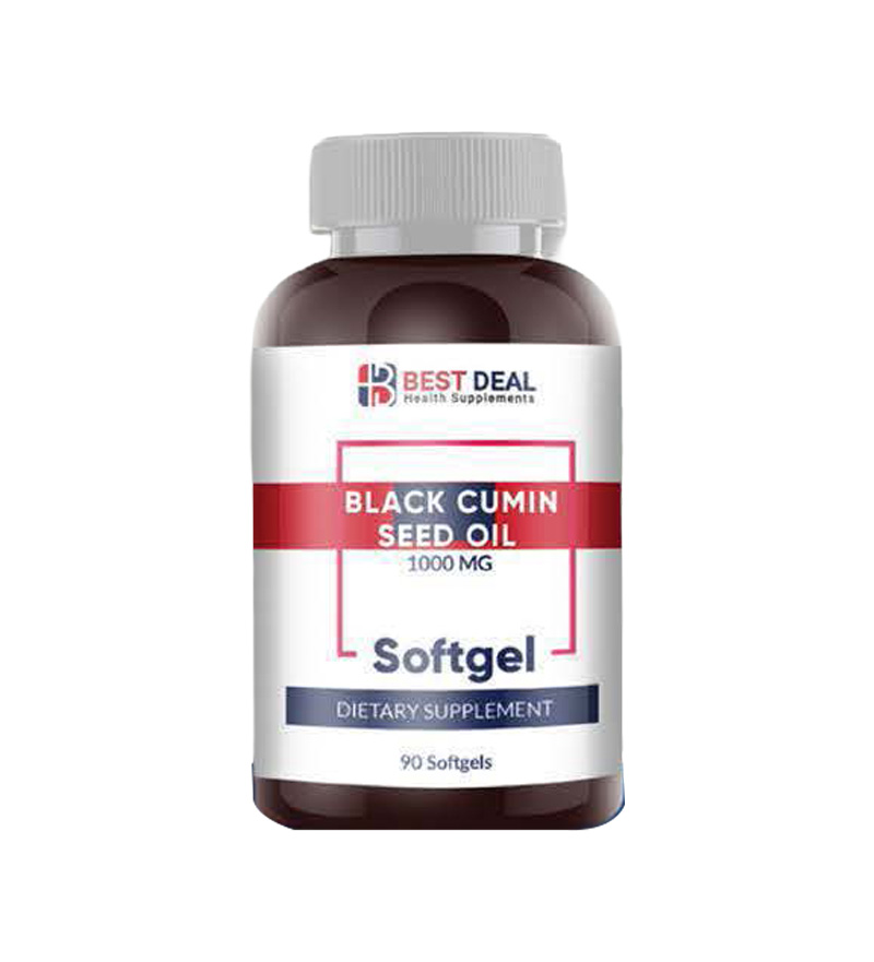 Black Cumin Seed Oil 1000 mg