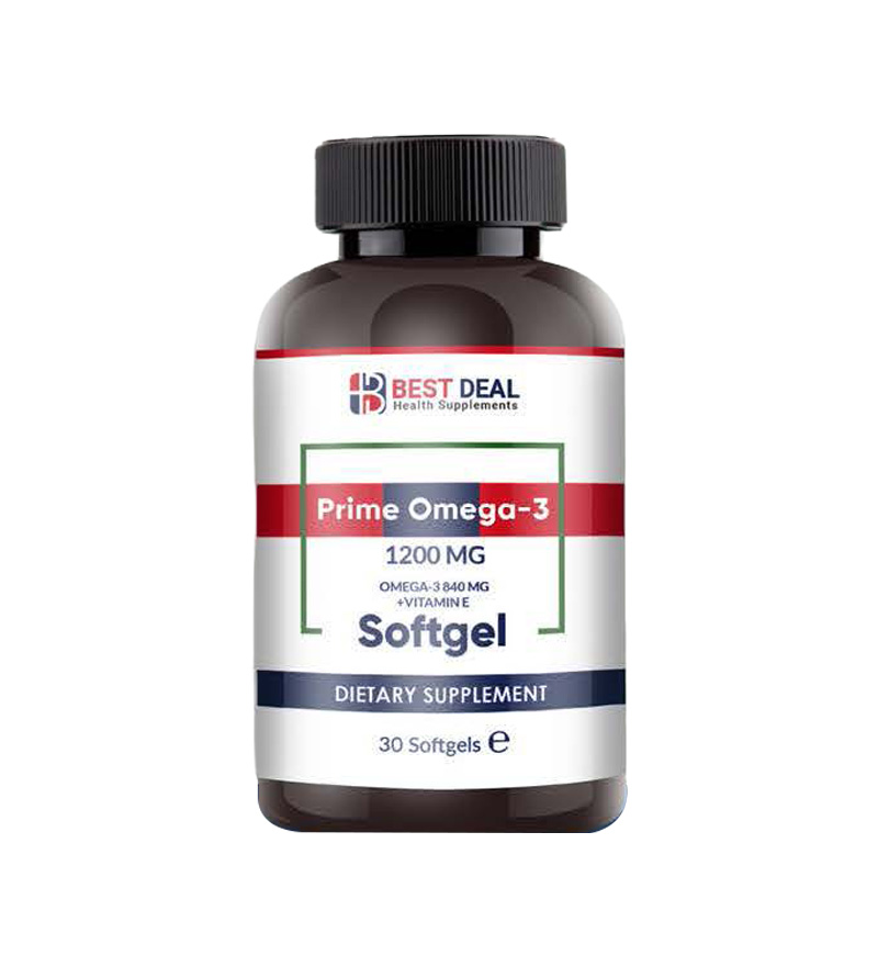 Prime Omega-3 30 Softgels