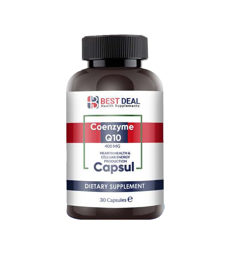Coenzyme Q10 30 Capsules
